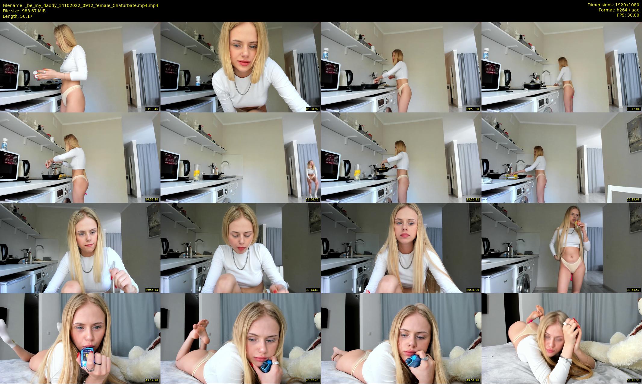 _be_my_daddy — 57 minute Chaturbate female cam show recording, 1080p, Oct 14, 2022