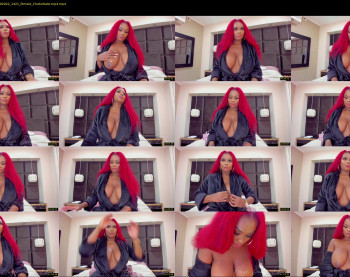 _huge_boobs_ebony — 54 minute Chaturbate female cam show recording, 1080p, Oct 14, 2022