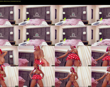 _huge_boobs_ebony — 54 minute Chaturbate female cam show recording, 1080p, Oct 14, 2022