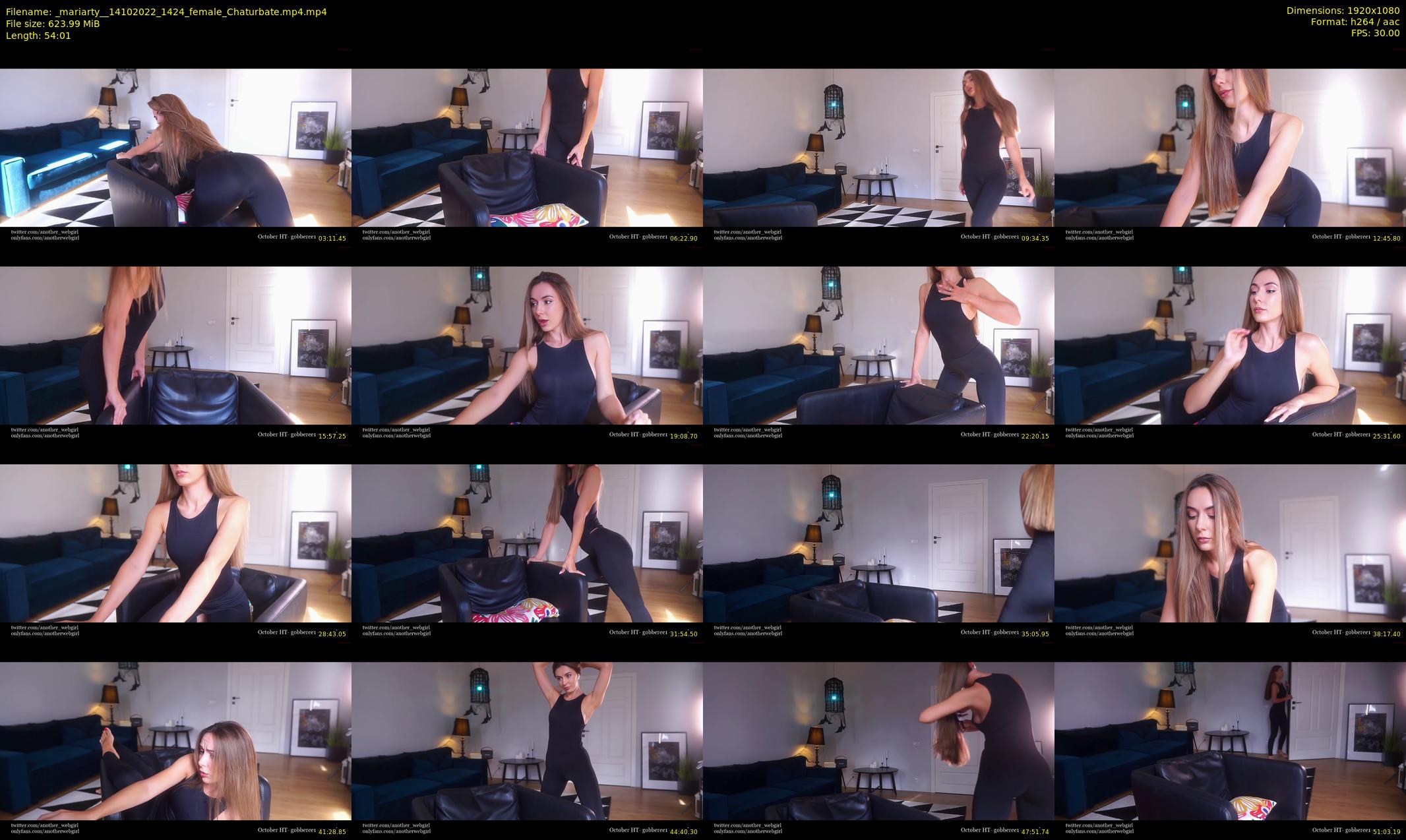 _mariarty_ — 55 minute Chaturbate female cam show recording, 1080p, Oct 14, 2022