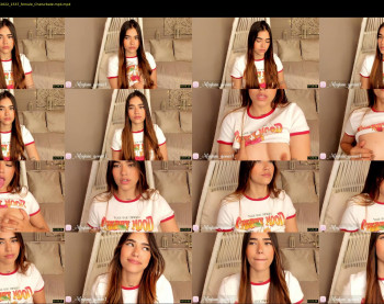 _meghan_gomez1_ — 43 minute Chaturbate female cam show recording, 1080p, Oct 14, 2022