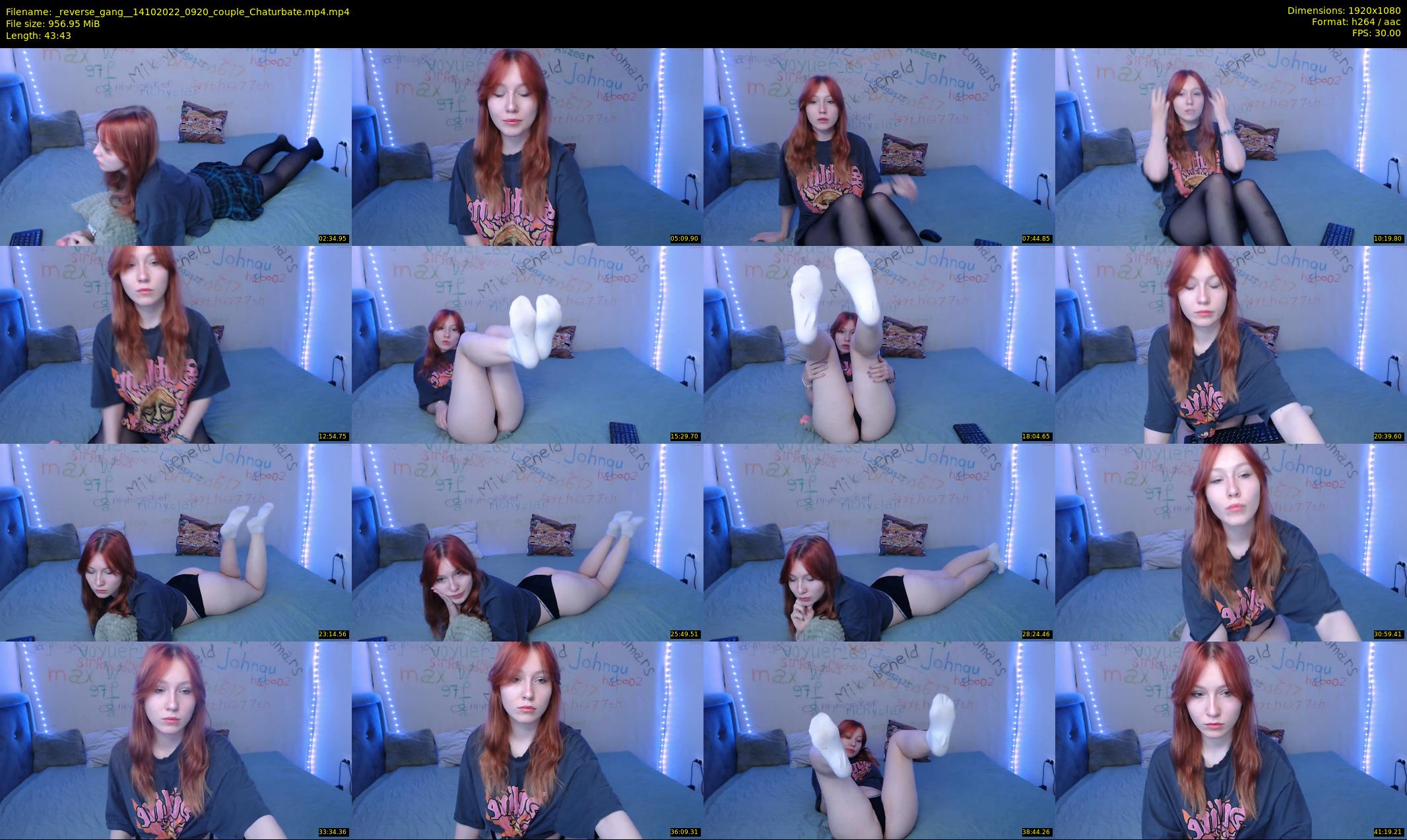 _reverse_gang_ — 44 minute Chaturbate couple cam show recording, 1080p, Oct 14, 2022