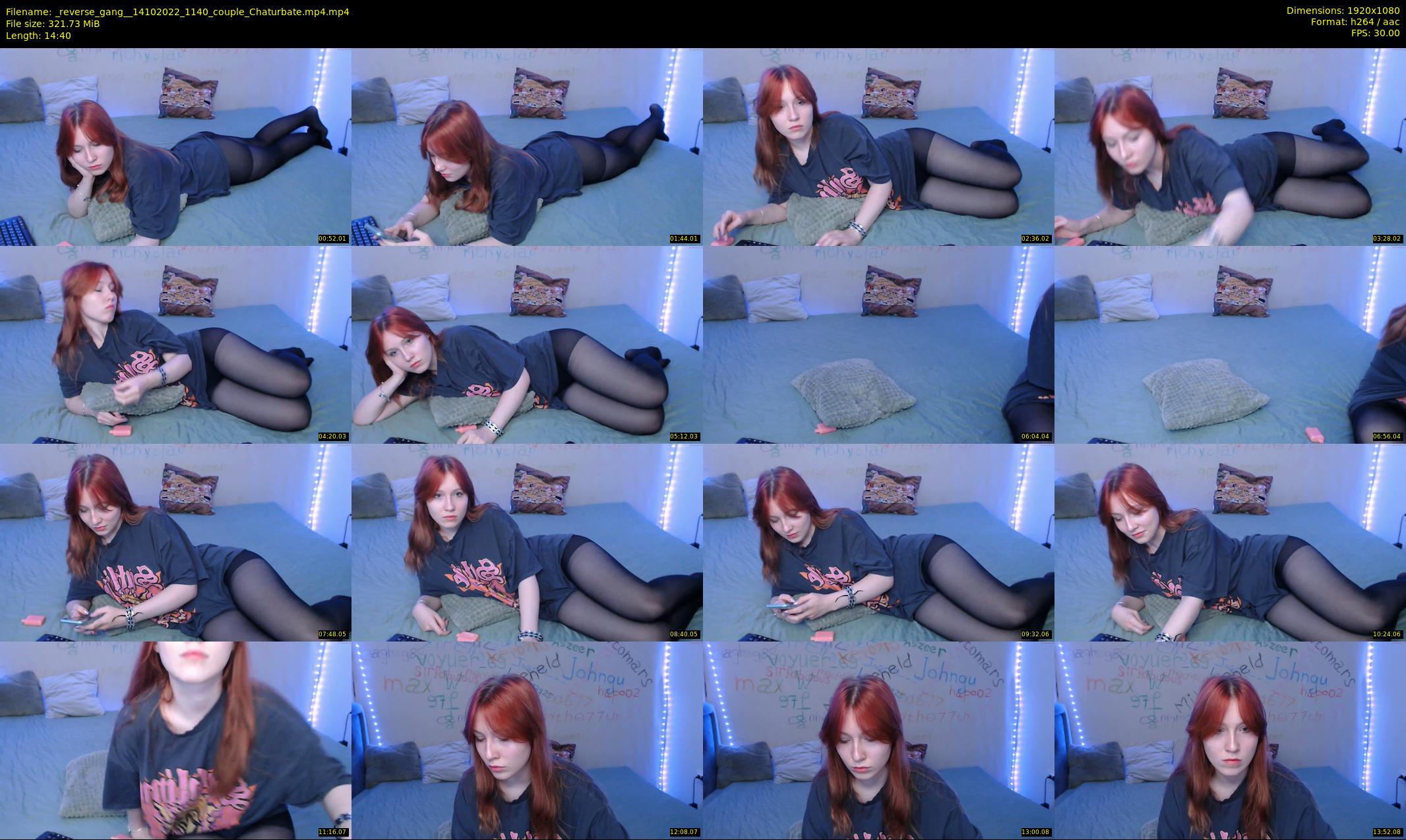 _reverse_gang_ — 15 minute Chaturbate couple cam show recording, 1080p, Oct 14, 2022