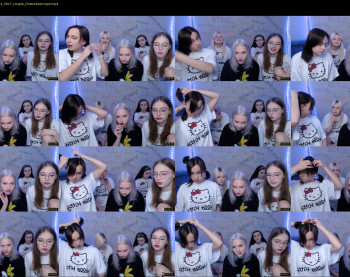 _reverse_gang_ — 5 minute Chaturbate couple cam show recording, 1080p, Oct 14, 2022