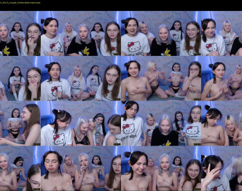 _reverse_gang_ — 46 minute Chaturbate couple cam show recording, 1080p, Oct 15, 2022