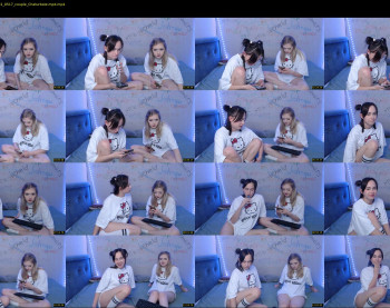 _reverse_gang_ — 14 minute Chaturbate couple cam show recording, 1080p, Oct 15, 2022