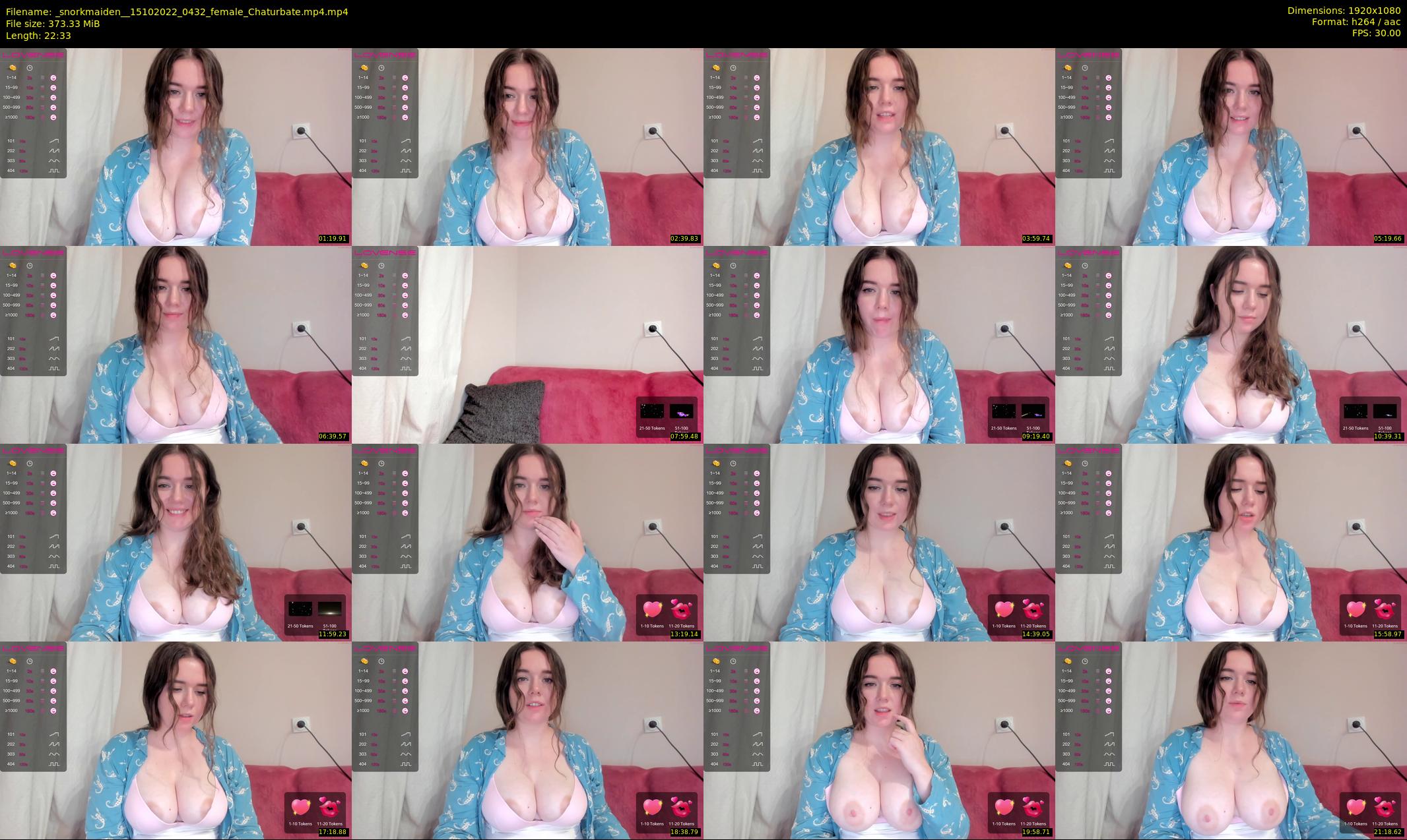 _snorkmaiden_ — 23 minute Chaturbate female cam show recording, 1080p, Oct 15, 2022
