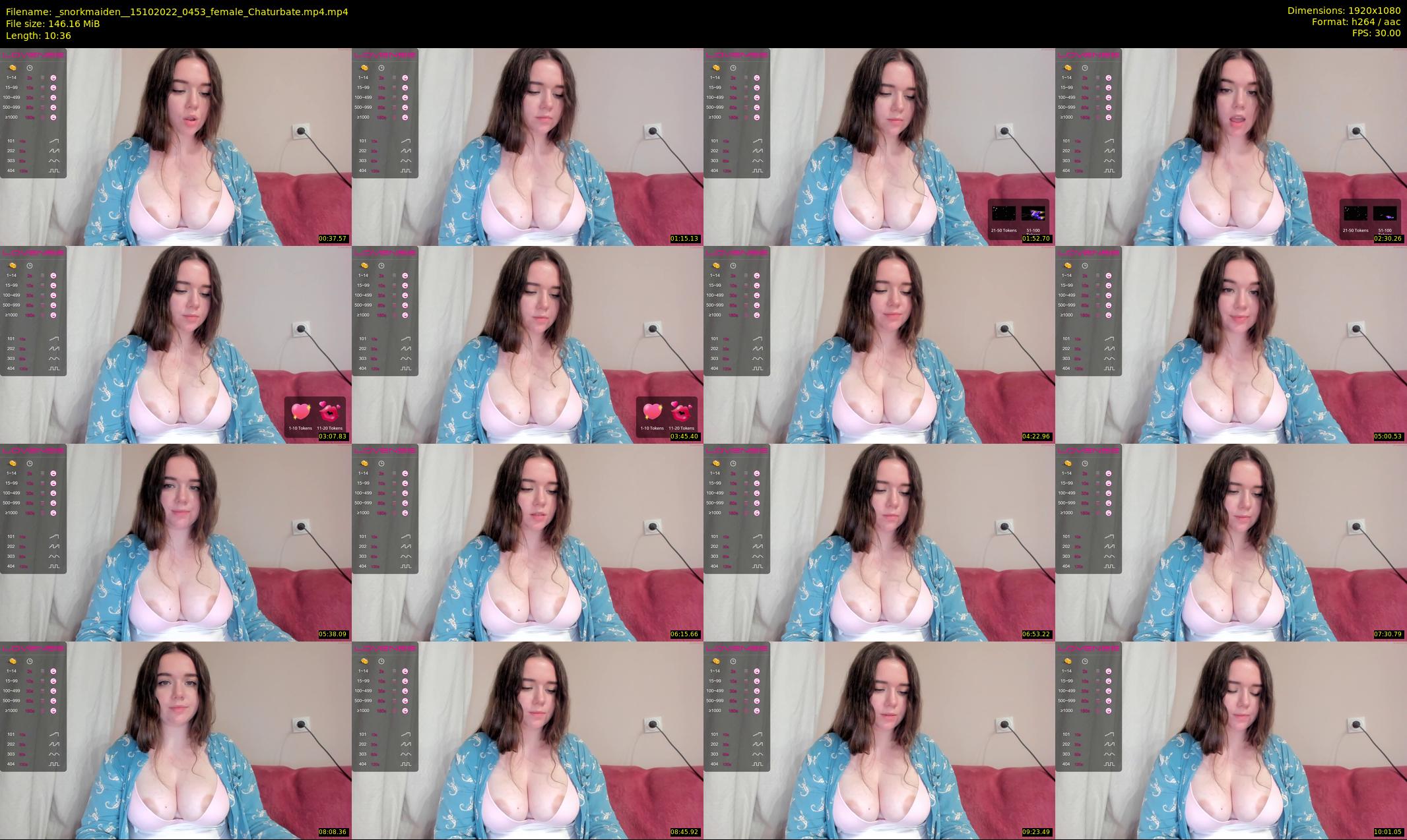 _snorkmaiden_ — 11 minute Chaturbate female cam show recording, 1080p, Oct 15, 2022