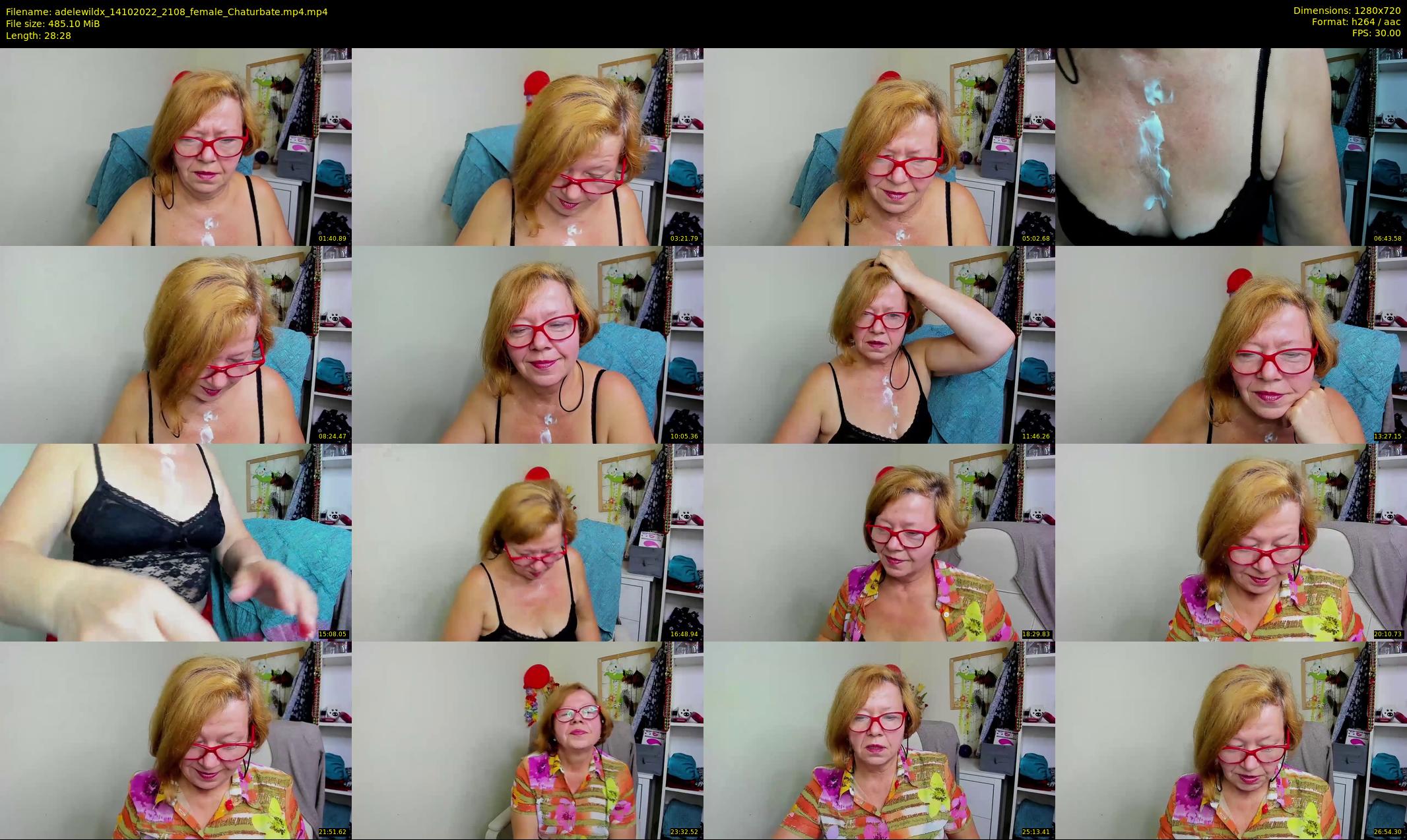 adelewildx — 29 minute Chaturbate female cam show recording, 720p, Oct 14, 2022