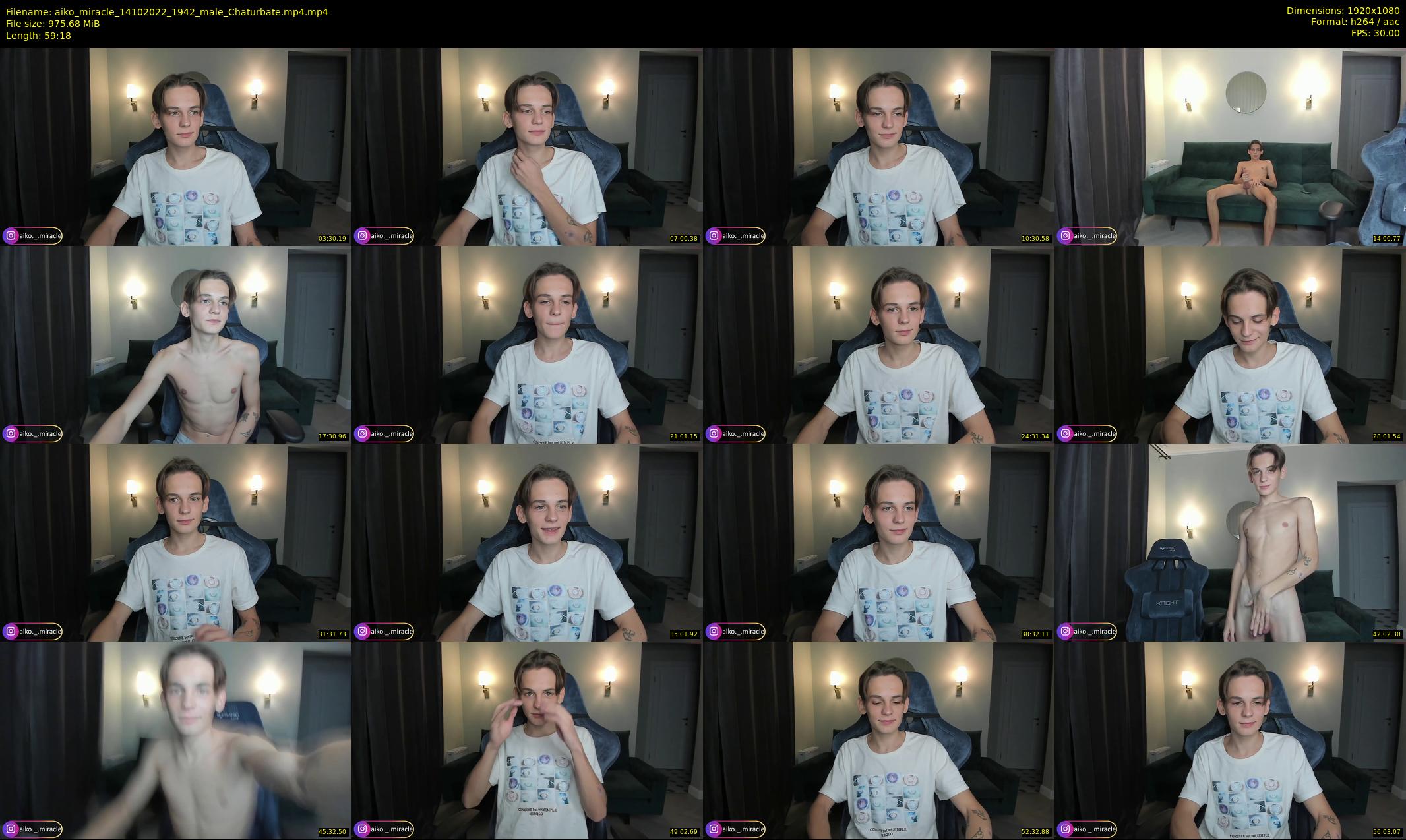 aiko_miracle — 60 minute Chaturbate male cam show recording, 1080p, Oct 14, 2022