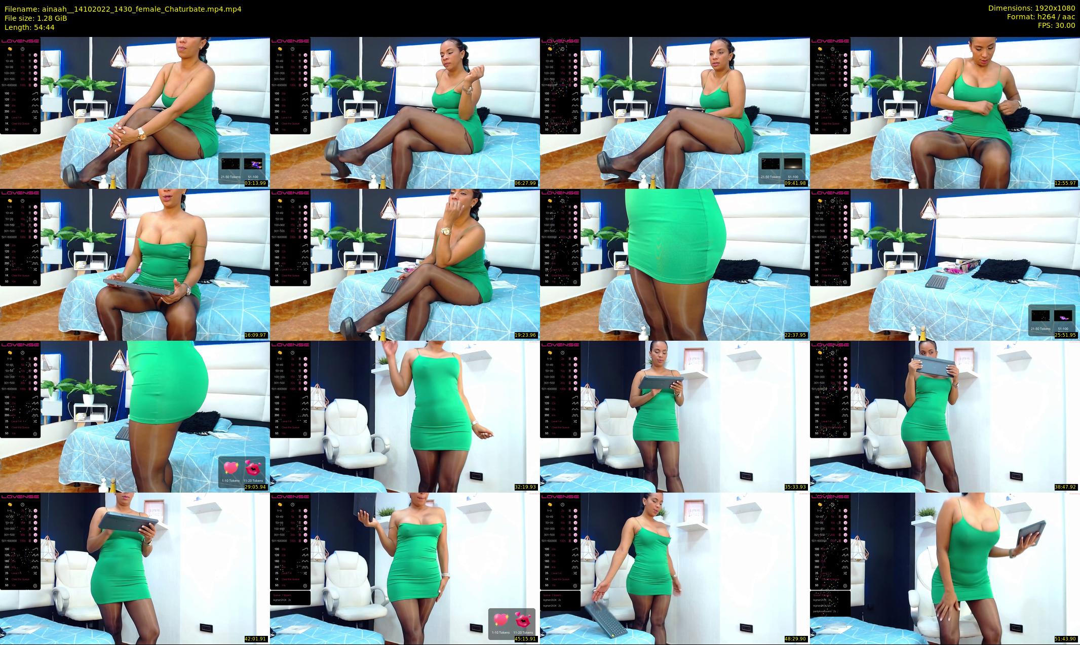 ainaah_ — 55 minute Chaturbate female cam show recording, 1080p, Oct 14, 2022