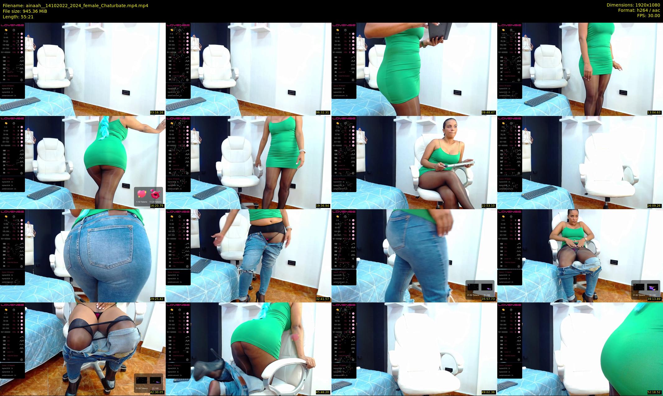 ainaah_ — 56 minute Chaturbate female cam show recording, 1080p, Oct 14, 2022