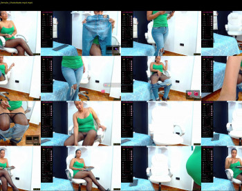 ainaah_ — 52 minute Chaturbate female cam show recording, 1080p, Oct 14, 2022