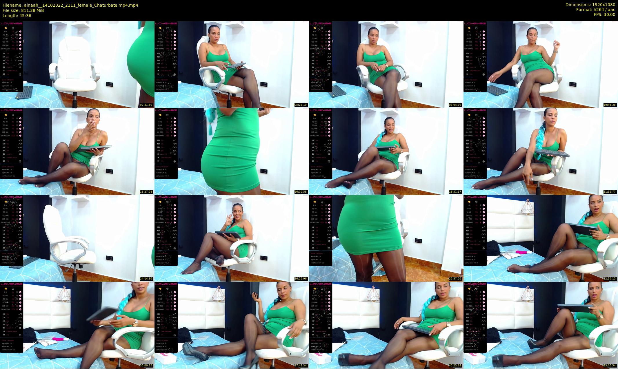 ainaah_ — 46 minute Chaturbate female cam show recording, 1080p, Oct 14, 2022