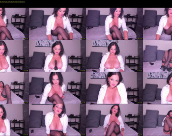 aizashake — 54 minute Chaturbate female cam show recording, 1080p, Oct 14, 2022