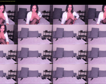aizashake — 54 minute Chaturbate female cam show recording, 1080p, Oct 15, 2022