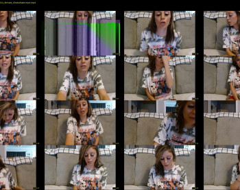 alannarack — 14 minute Chaturbate female cam show recording, 720p, Oct 14, 2022