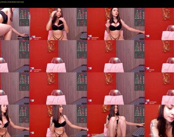 allysnow — 56 minute Chaturbate female cam show recording, 1080p, Oct 14, 2022