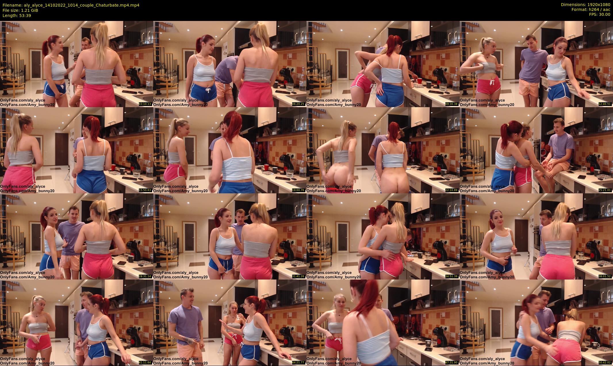 aly_alyce — 54 minute Chaturbate female cam show recording, 1080p, Oct 14, 2022