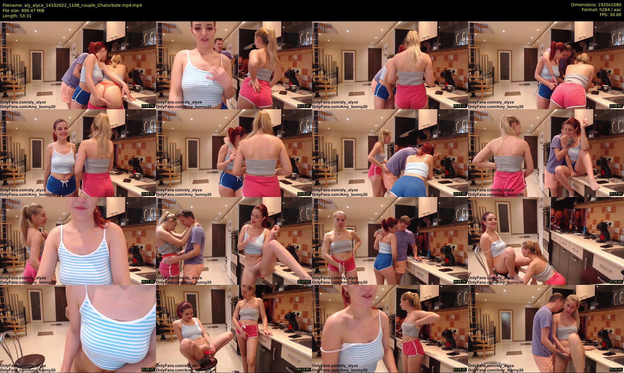 aly_alyce — 54 minute Chaturbate female cam show recording, 1080p, Oct 14, 2022