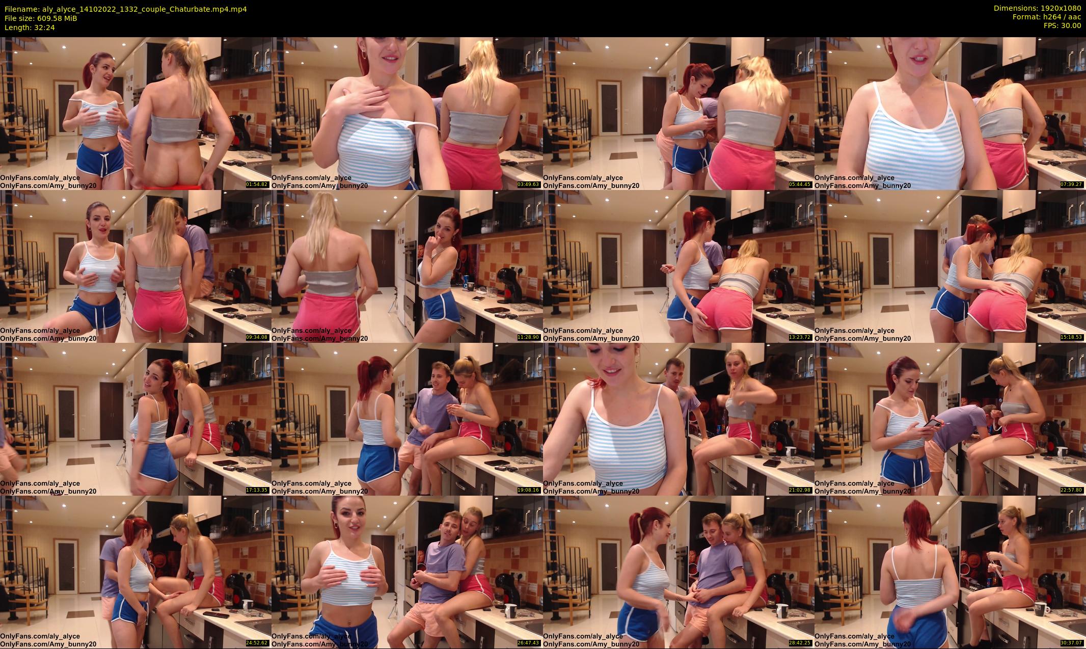 aly_alyce — 33 minute Chaturbate female cam show recording, 1080p, Oct 14, 2022