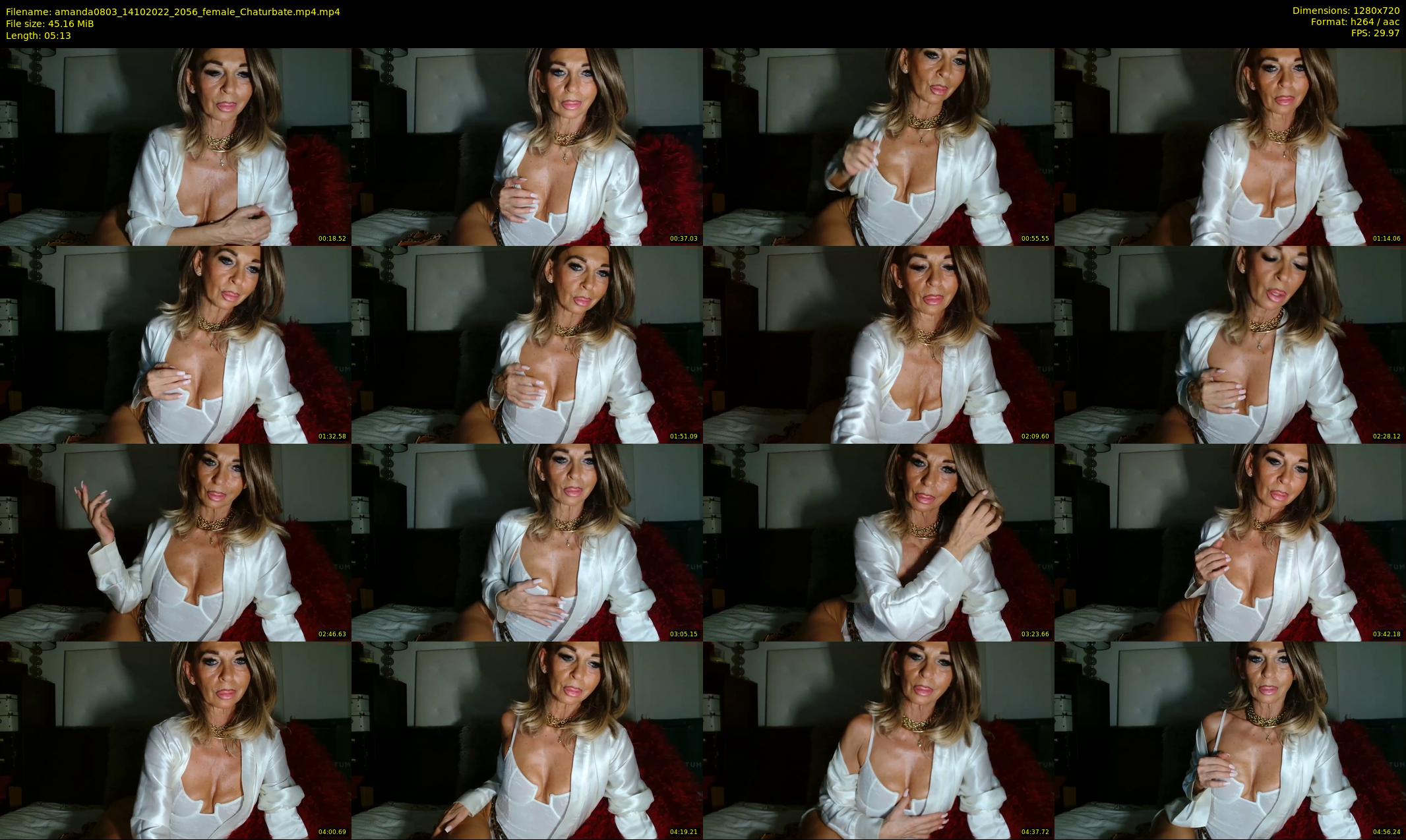 amanda0803 — 6 minute Chaturbate female cam show recording, 720p, Oct 14, 2022