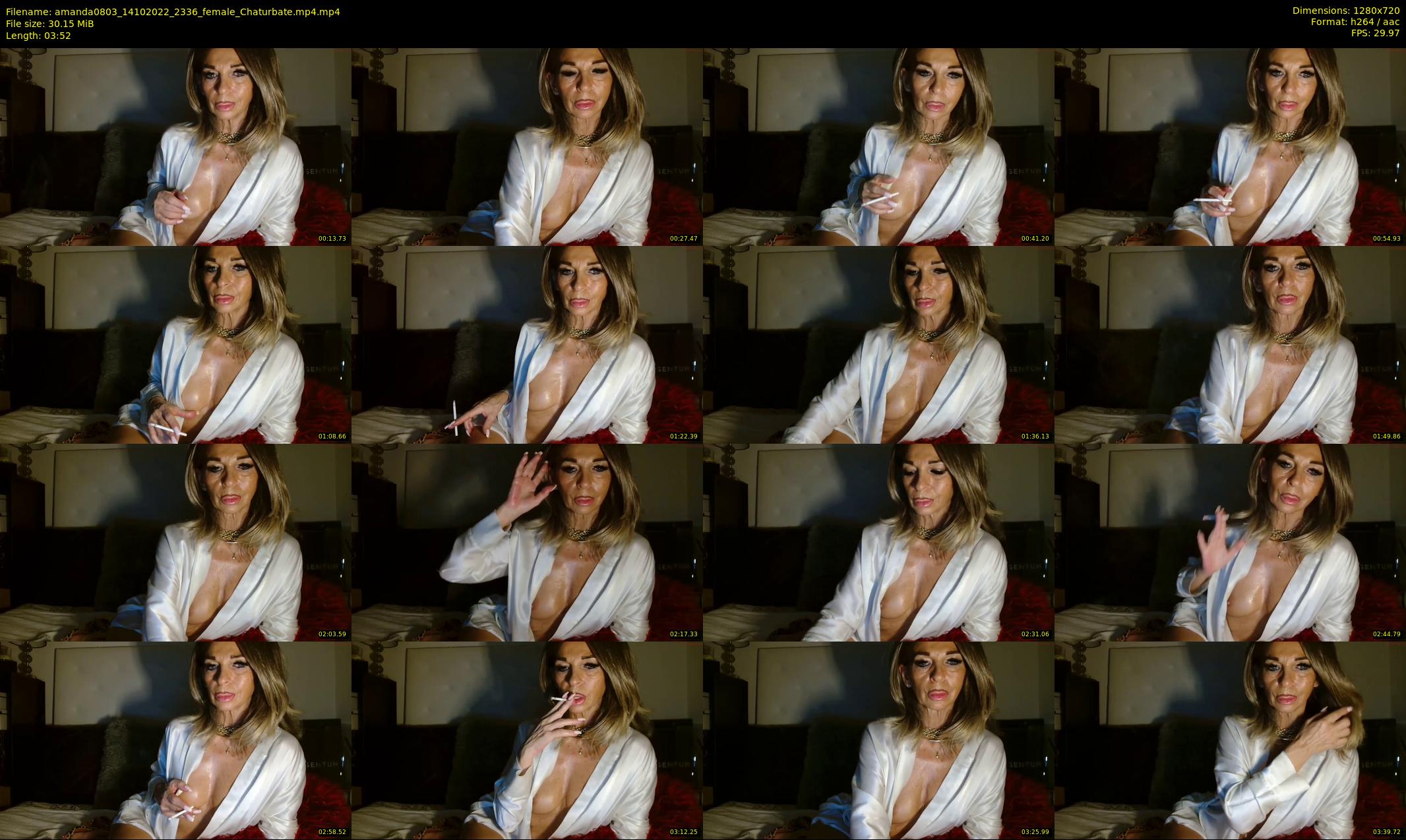 amanda0803 — 4 minute Chaturbate female cam show recording, 720p, Oct 14, 2022