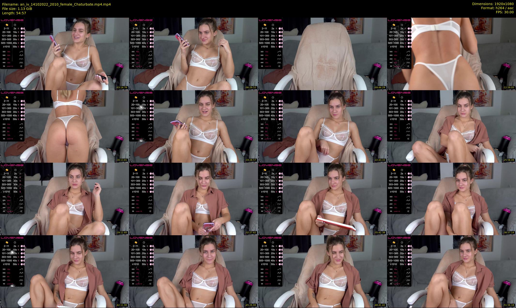 an_iv — 55 minute Chaturbate female cam show recording, 1080p, Oct 14, 2022