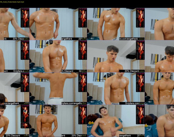 angelfrank — 54 minute Chaturbate male cam show recording, 1080p, Oct 15, 2022
