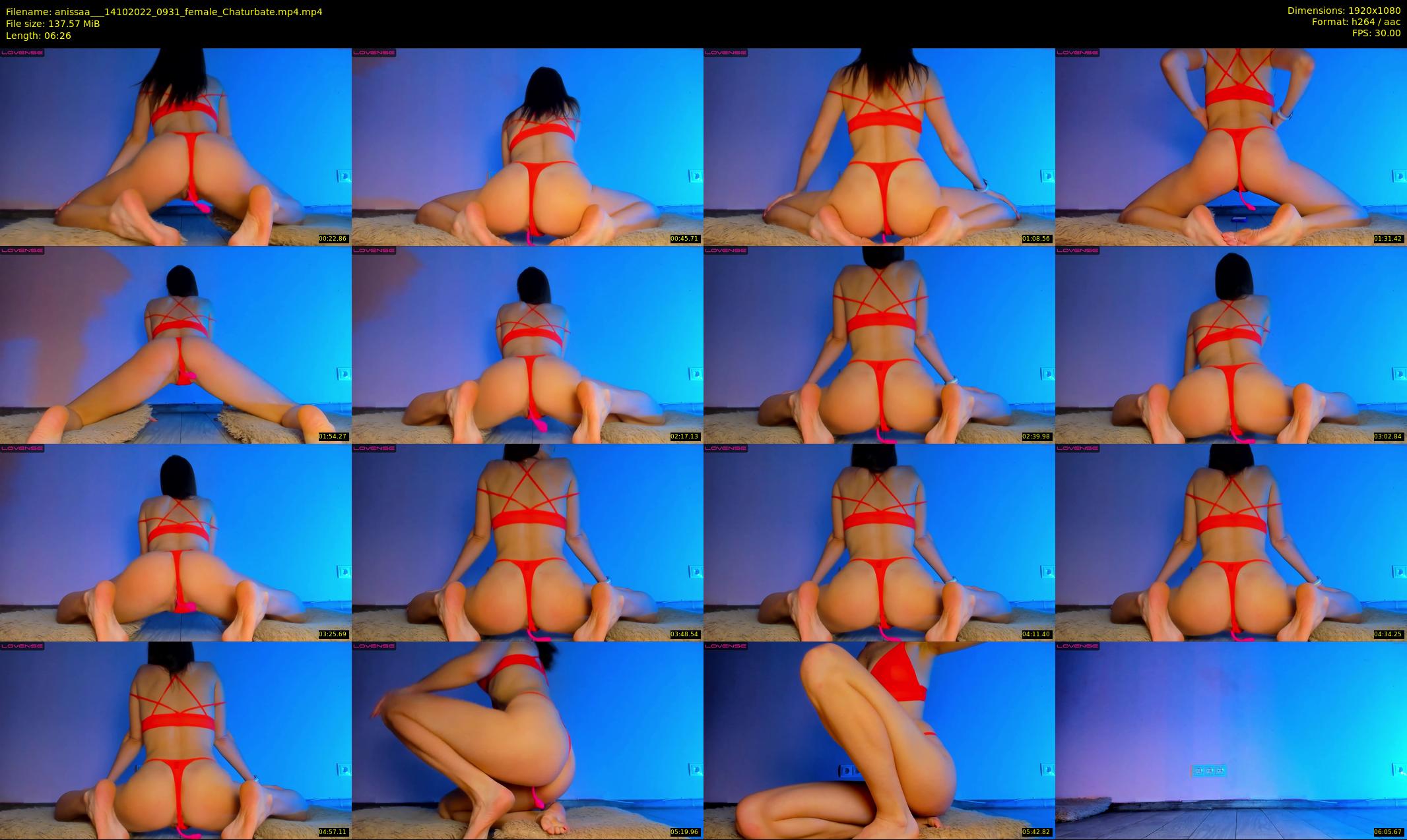 anissaa__ — 7 minute Chaturbate female cam show recording, 1080p, Oct 14, 2022