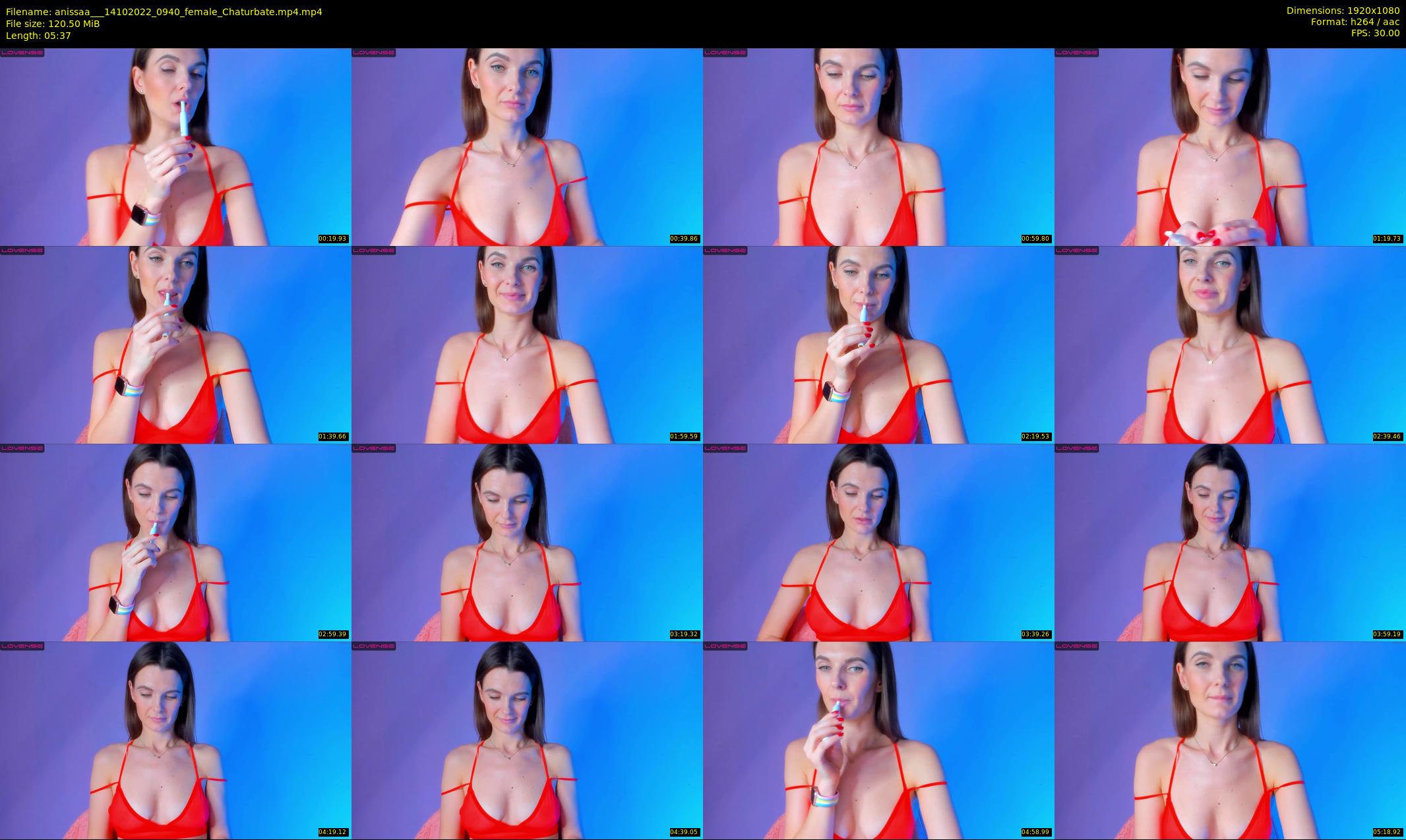anissaa__ — 6 minute Chaturbate female cam show recording, 1080p, Oct 14, 2022