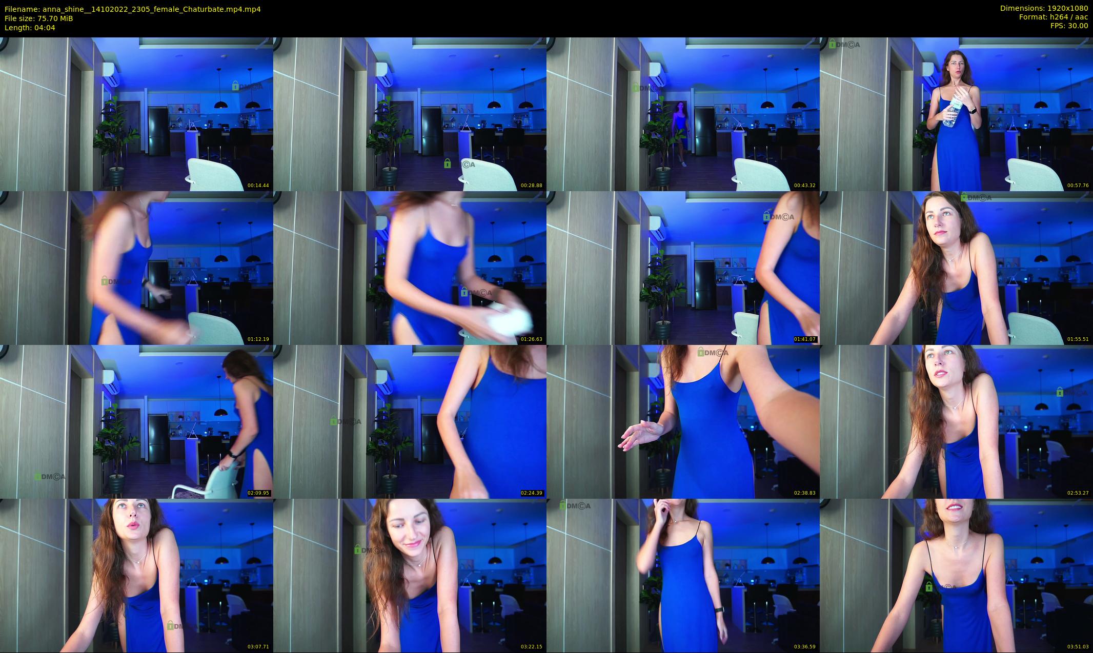 anna_shine_ — 5 minute Chaturbate female cam show recording, 1080p, Oct 14, 2022