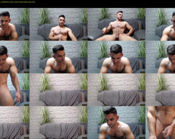 antoniovalentinidiamond — 72 minute Chaturbate male cam show recording, 720p, Oct 14, 2022