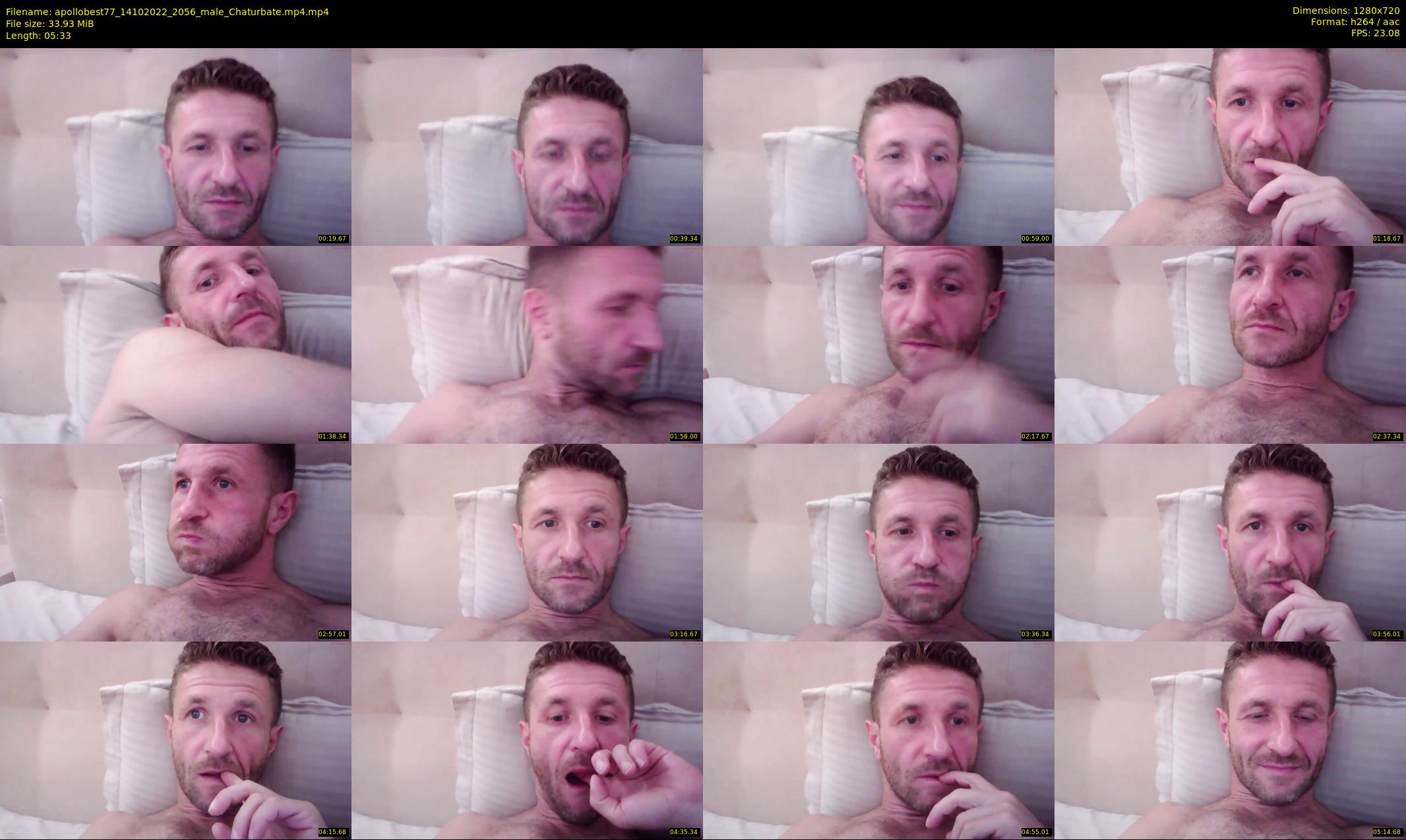apollobest77 — 6 minute Chaturbate male cam show recording, 720p, Oct 14, 2022