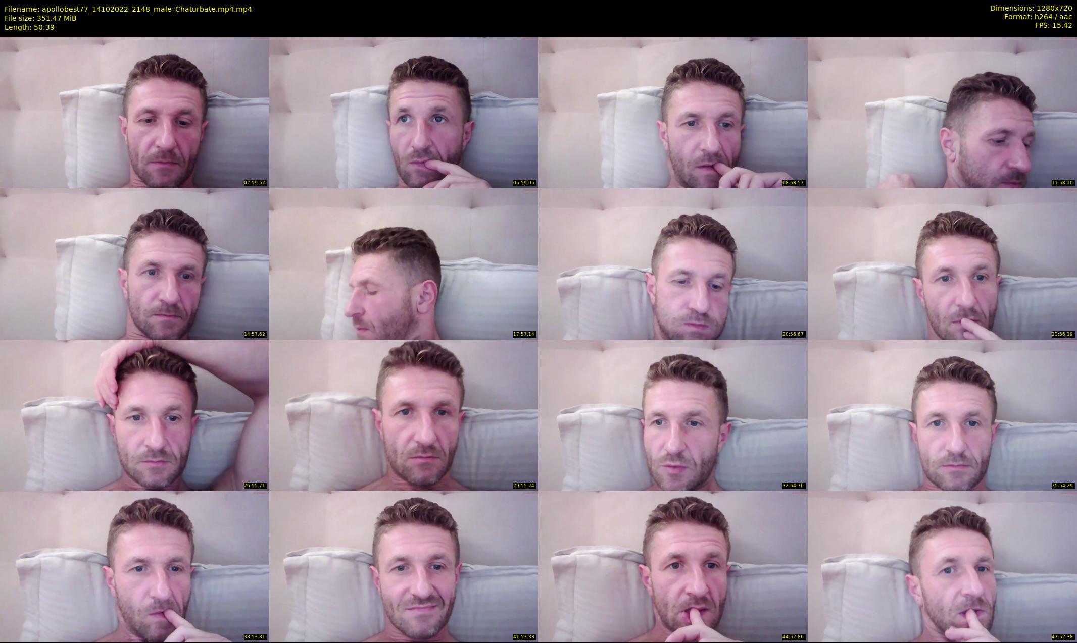 apollobest77 — 51 minute Chaturbate male cam show recording, 720p, Oct 14, 2022