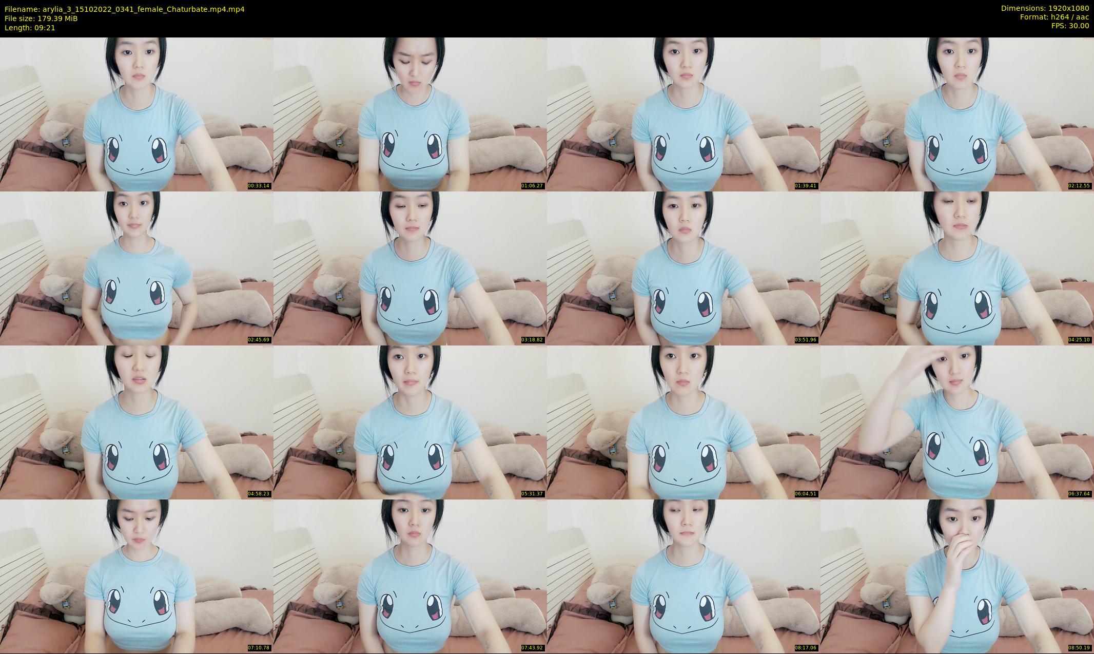 arylia_3 — 10 minute Chaturbate female cam show recording, 1080p, Oct 15, 2022