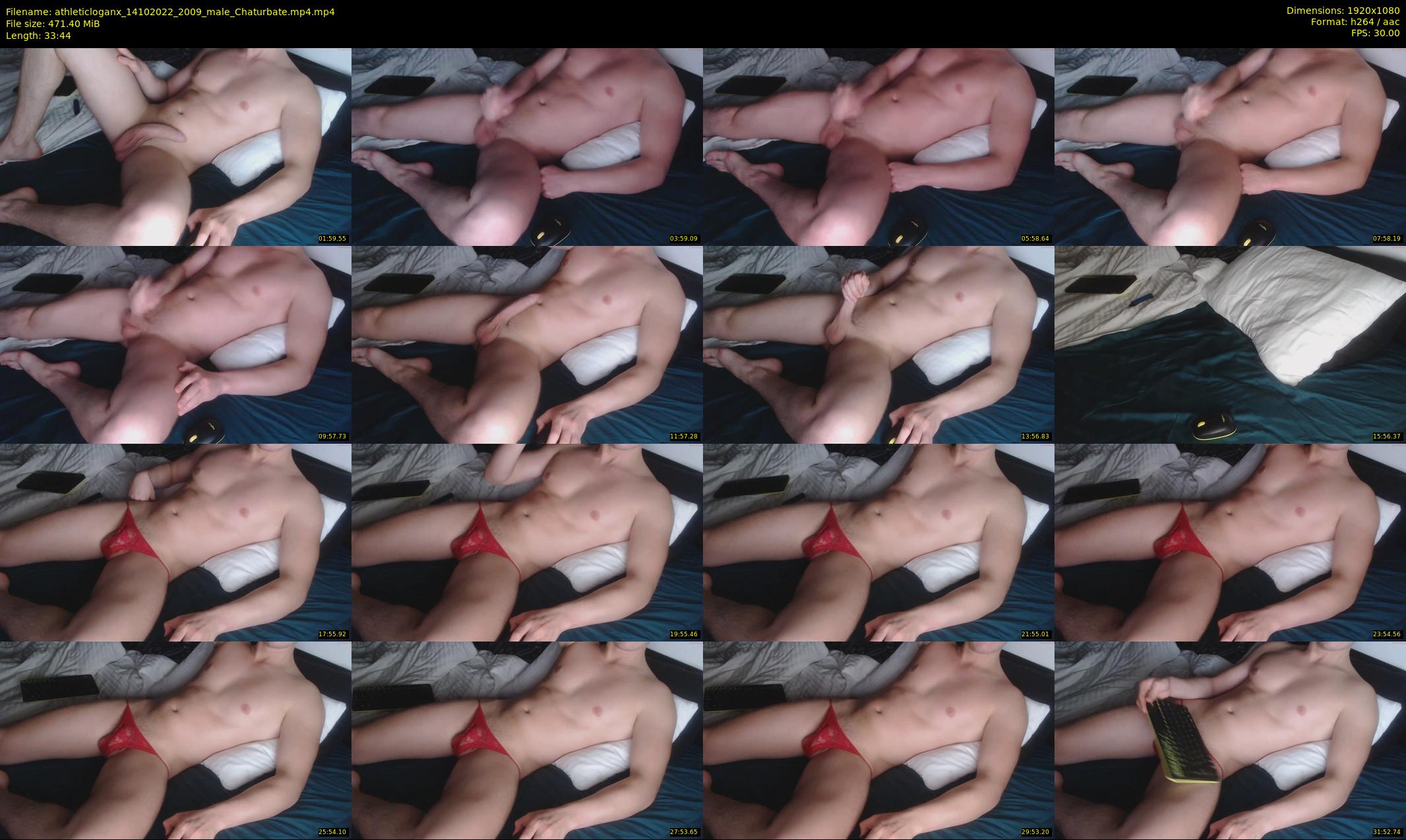 athleticloganx — 34 minute Chaturbate male cam show recording, 1080p, Oct 14, 2022