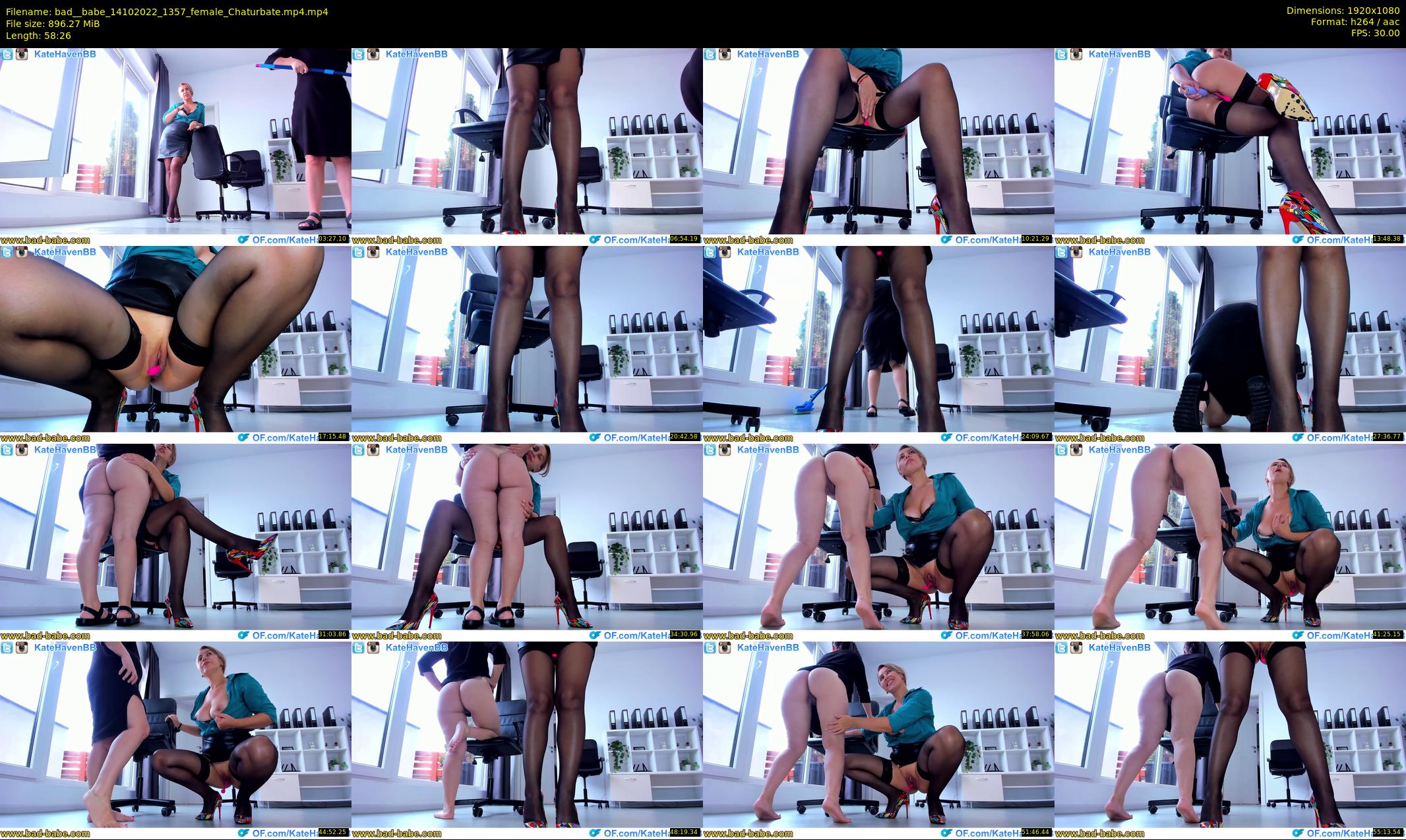 bad__babe — 59 minute Chaturbate female cam show recording, 1080p, Oct 14, 2022