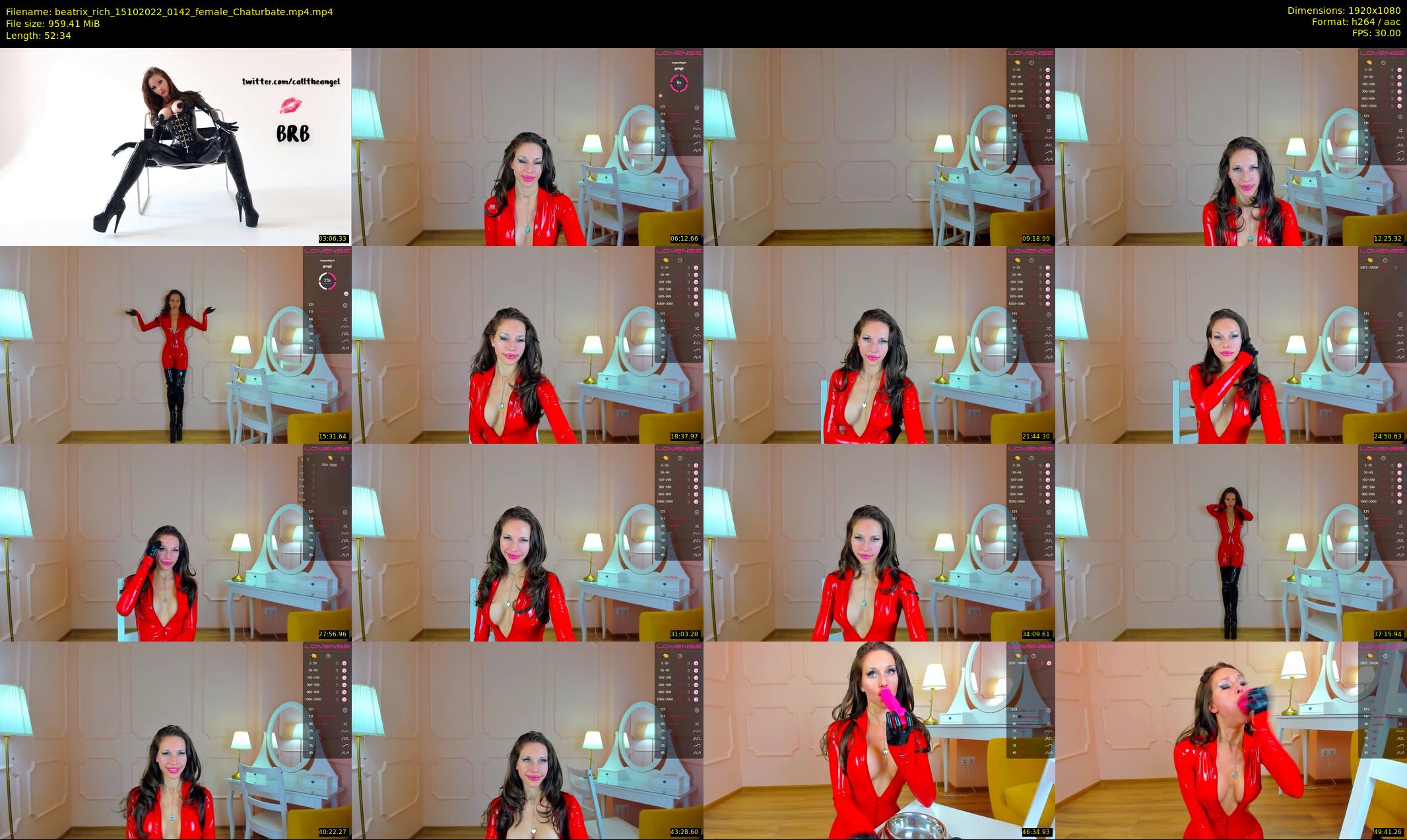 beatrix_rich — 53 minute Chaturbate female cam show recording, 1080p, Oct 15, 2022