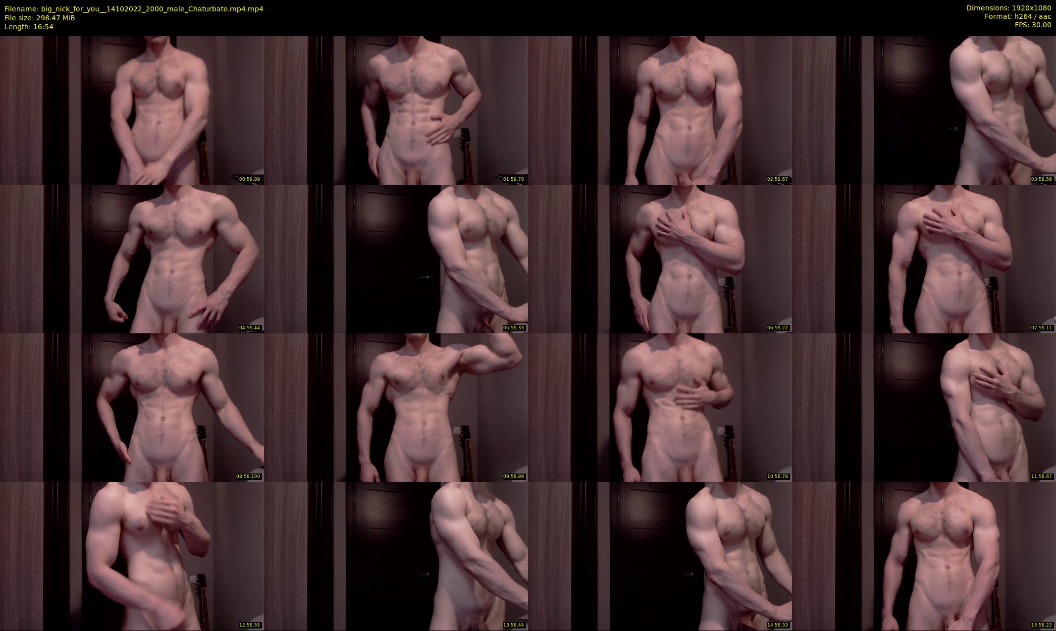 big_nick_for_you_ — 17 minute Chaturbate male cam show recording, 1080p, Oct 14, 2022