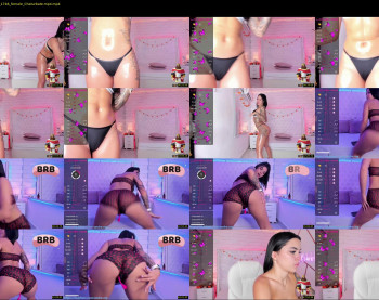 booty_bubble — 55 minute Chaturbate female cam show recording, 1080p, Oct 14, 2022
