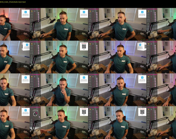 bradbronton — 5 minute Chaturbate male cam show recording, 1080p, Oct 14, 2022