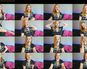 buusty_redhead — 27 minute Chaturbate female cam show recording, 1080p, Oct 14, 2022