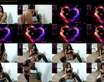 catherinewills — 57 minute Chaturbate female cam show recording, 1080p, Oct 14, 2022