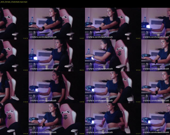 catherinstone — 24 minute Chaturbate female cam show recording, 720p, Oct 14, 2022