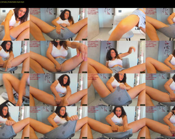 catty190 — 3 minute Chaturbate female cam show recording, 720p, Oct 14, 2022