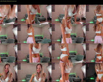crazzy_cherry — 45 minute Chaturbate female cam show recording, 1080p, Oct 14, 2022