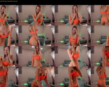 crazzy_cherry — 22 minute Chaturbate female cam show recording, 1080p, Oct 14, 2022