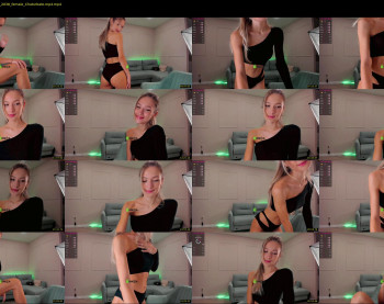 crazzy_cherry — 41 minute Chaturbate female cam show recording, 1080p, Oct 14, 2022