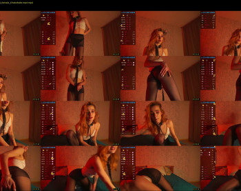 daisypro — 4 minute Chaturbate couple cam show recording, 1080p, Oct 14, 2022
